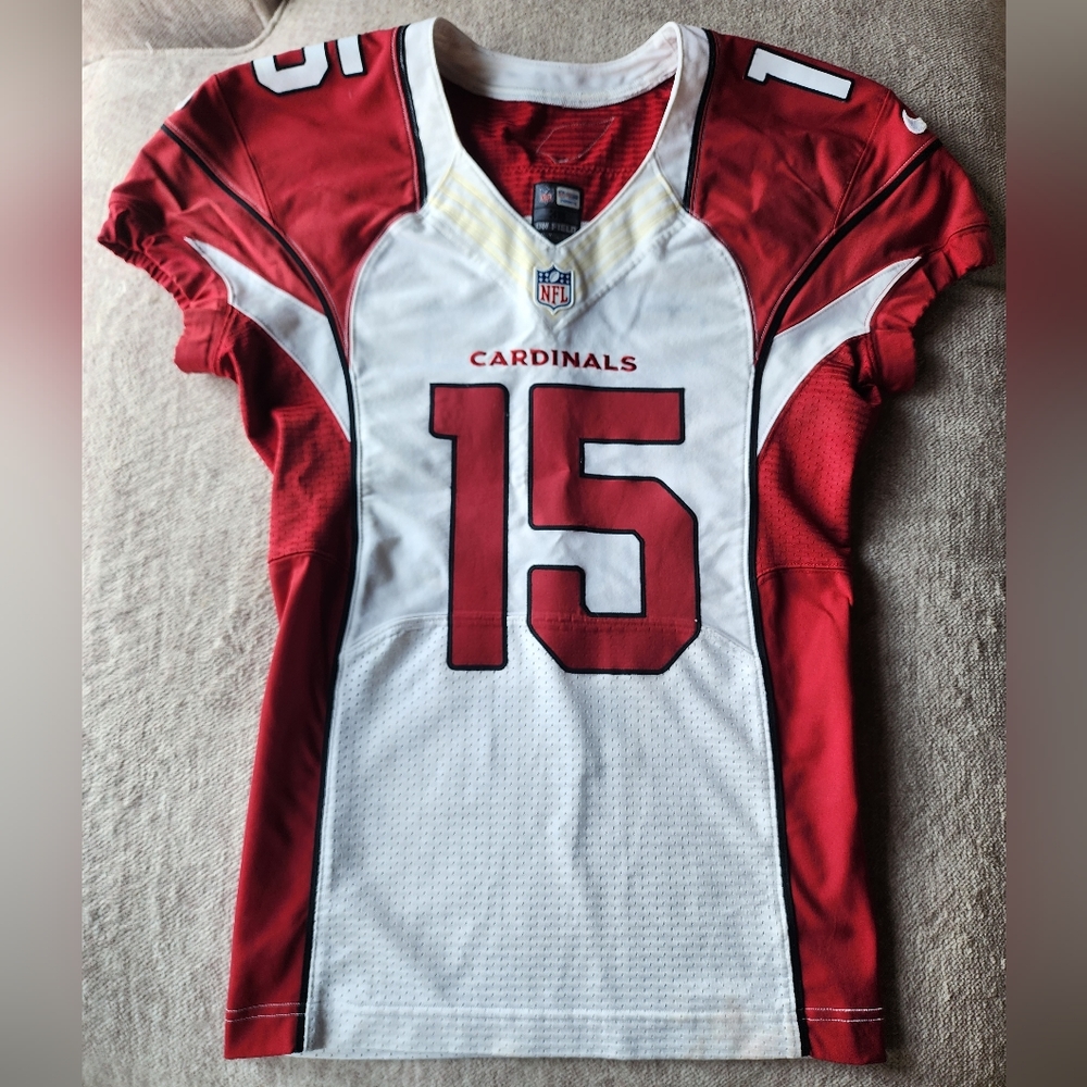 Game Worn Jersey Cardinals 15 Floyd